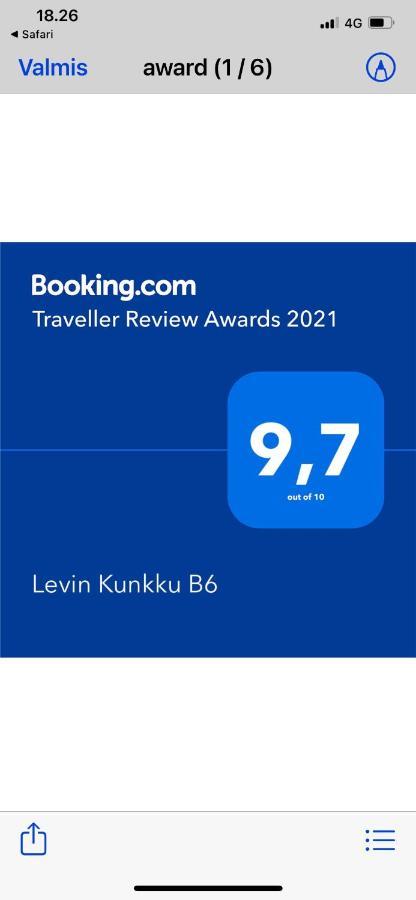 Apartmán Levin Kunkku B6 Exteriér fotografie