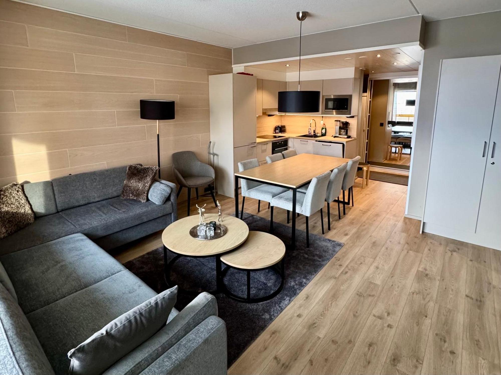Apartmán Levin Kunkku B6 Exteriér fotografie