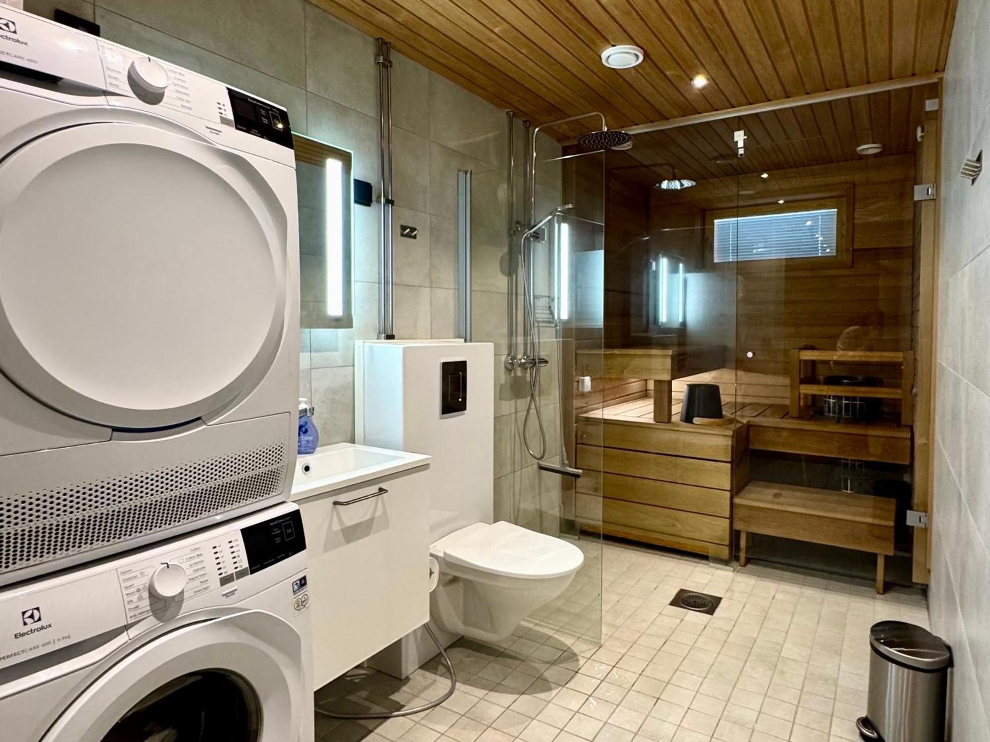 Apartmán Levin Kunkku B6 Exteriér fotografie