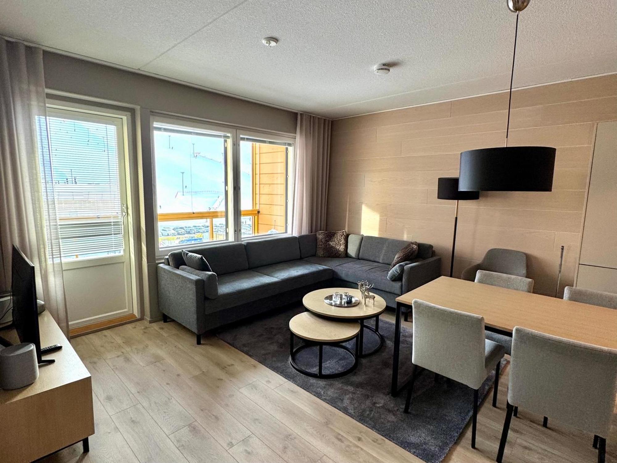 Apartmán Levin Kunkku B6 Exteriér fotografie
